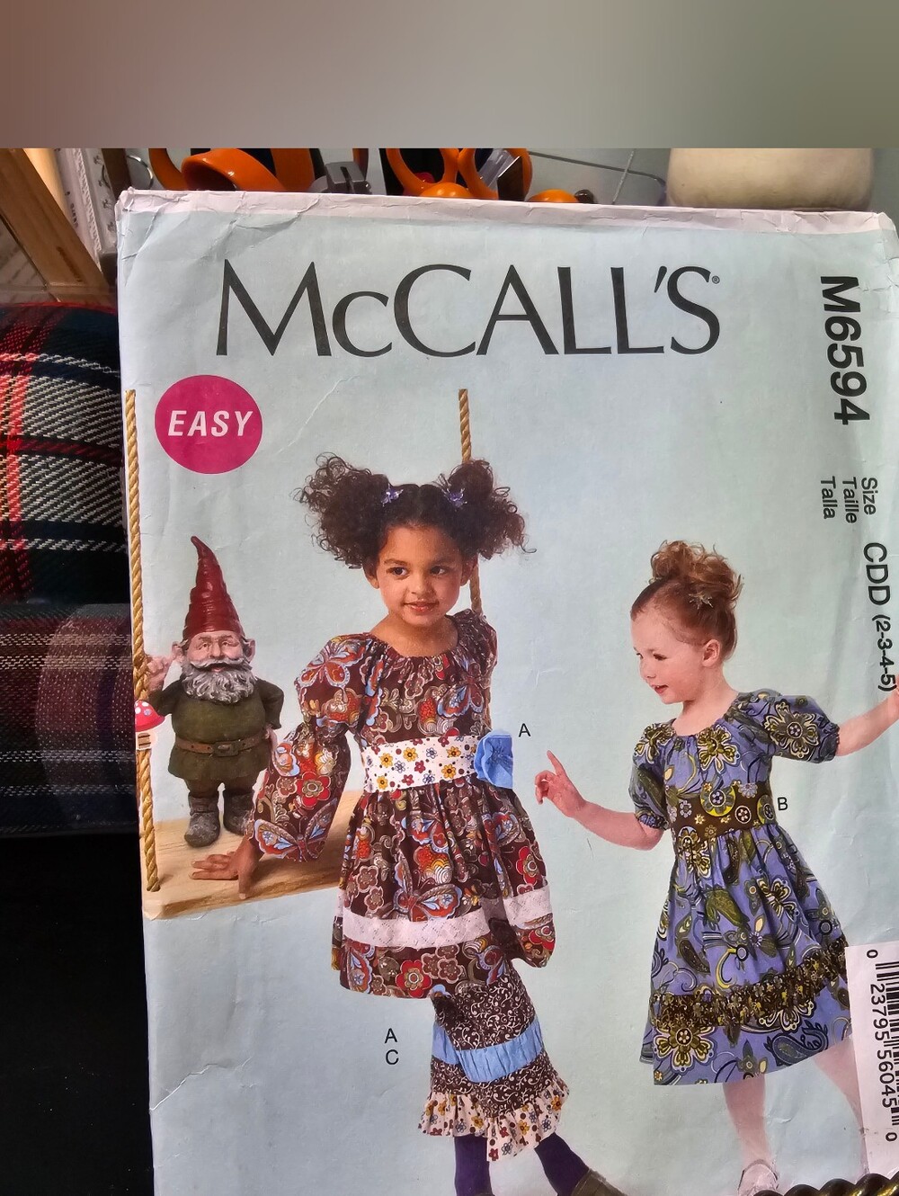 McCall's Sewing Pattern M6594